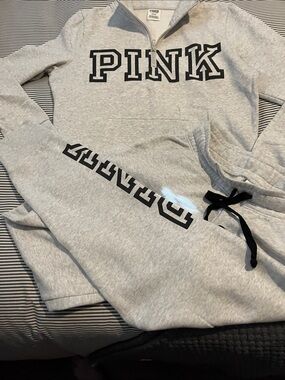 Pink jumpsuit